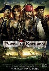 Plakat Filmu Piraci z Karaibów: Na nieznanych wodach (2011)